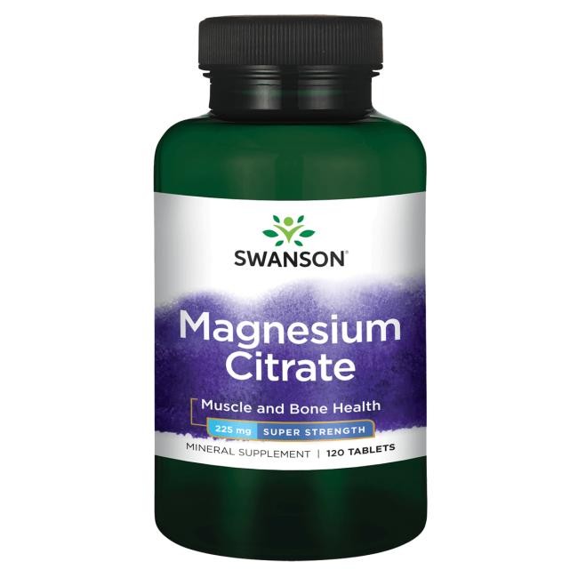 Super-Strength Magnesium Citrate