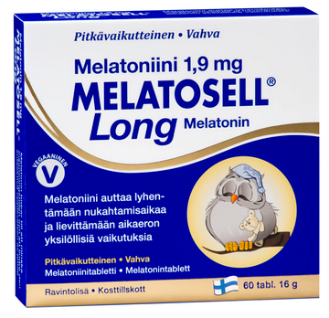 Melatosell Long Melatoniini
