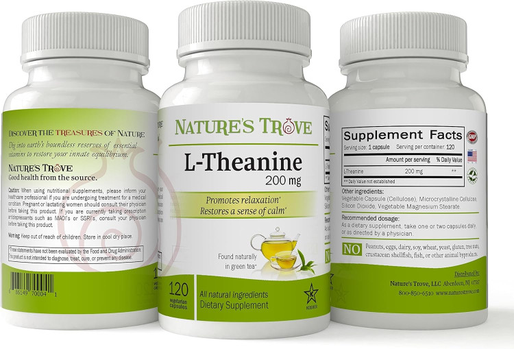 L-Theanine Natures Trove