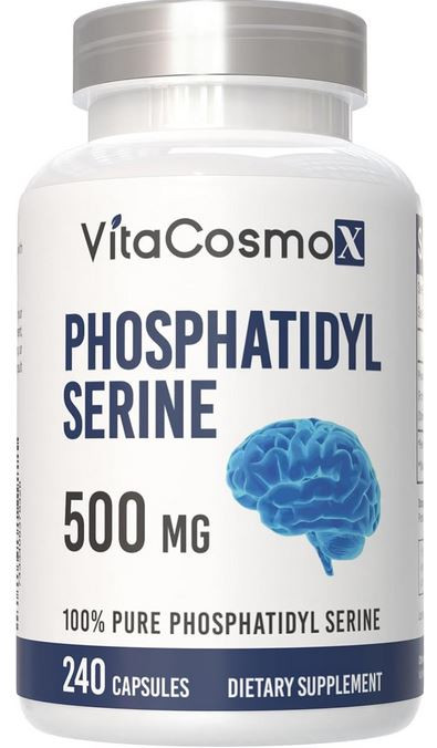Phosphatidyl Serine 240 kpsl.